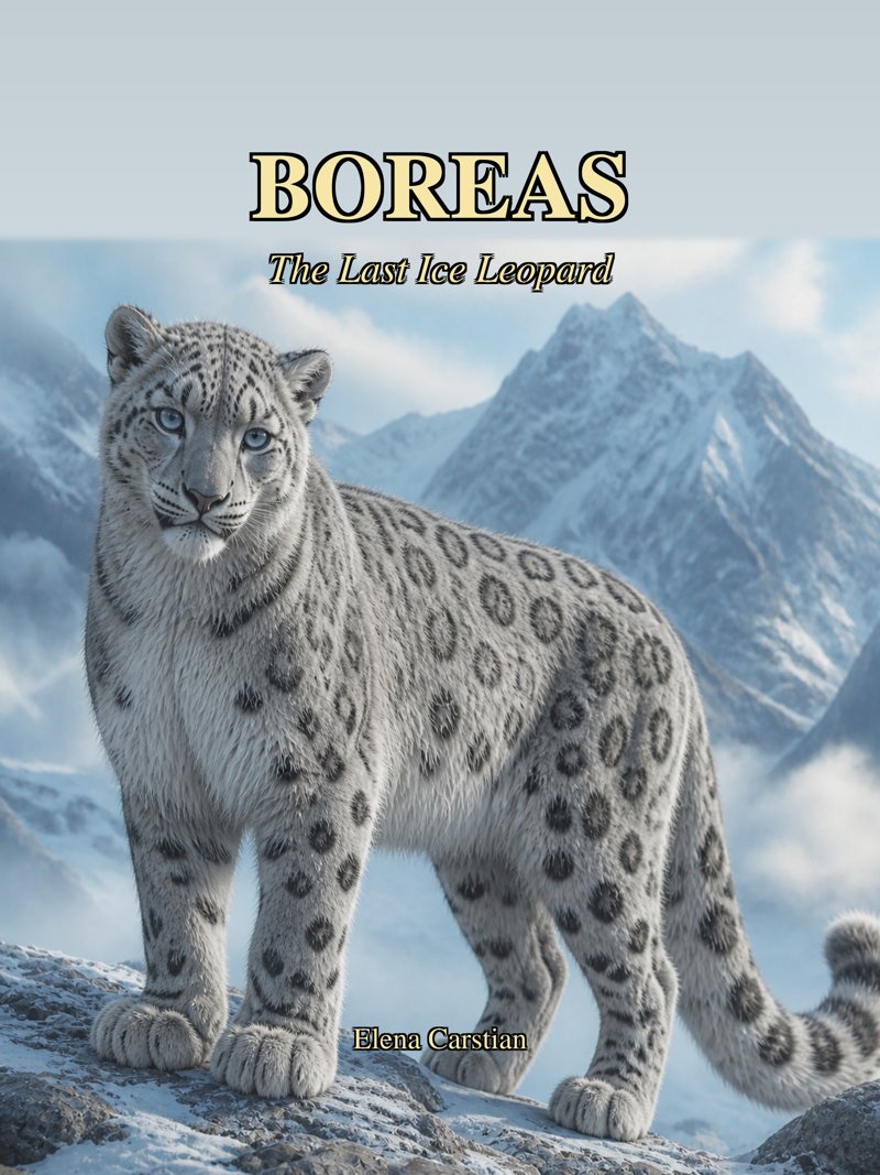 Cover of Boreas: The Last Ice Leopard
