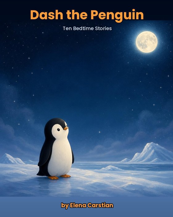 Cover of Dash the Penguin