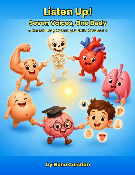 Cover of Listen Up! Seven Voices, One Body