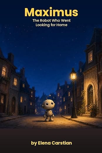 Cover of Maximus: The Robot Who Went Looking for Home