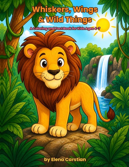 Cover of Whiskers, Wings & Wild Things